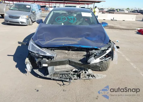 2020 Hyundai Elantra Limited from USA, damaged, VIN 5NPD84LF4LH528939